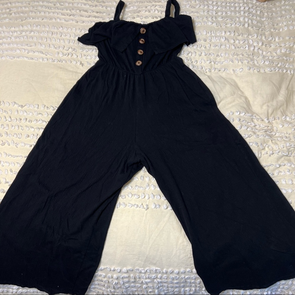 Pull&Bear Palazzo Jumpsuit